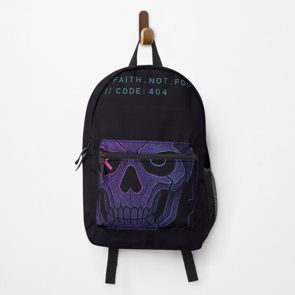 Item preview, Cyberpunk Halo Error Robot Skull designed and sold by jgvisualarts.