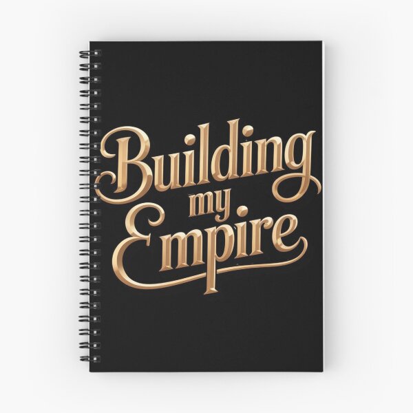 Aperçu de l'œuvre Construire mon empire en or créée et vendue par ACRShop.