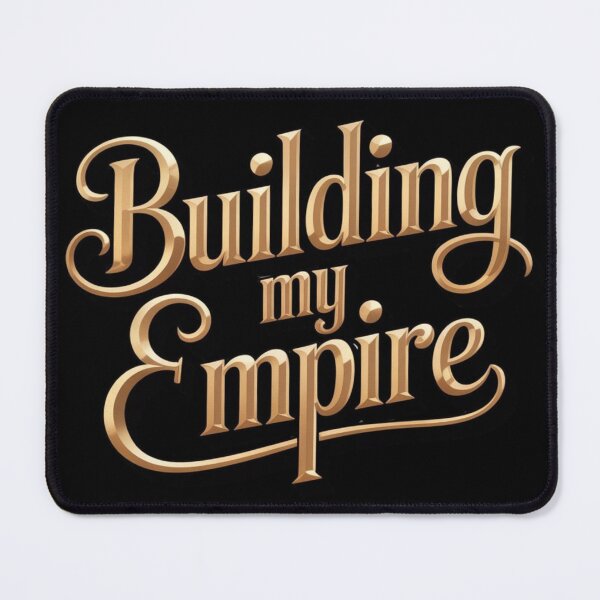 Item preview, Building My Empire Gold designed and sold by ACRShop.