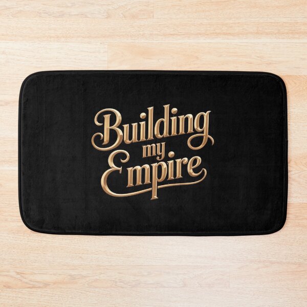 Item preview, Building My Empire Gold designed and sold by ACRShop.