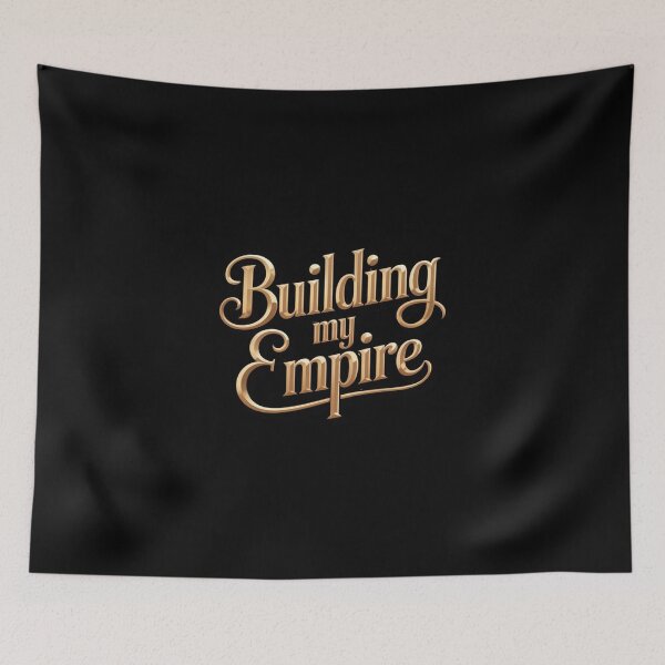 Item preview, Building My Empire Gold designed and sold by ACRShop.