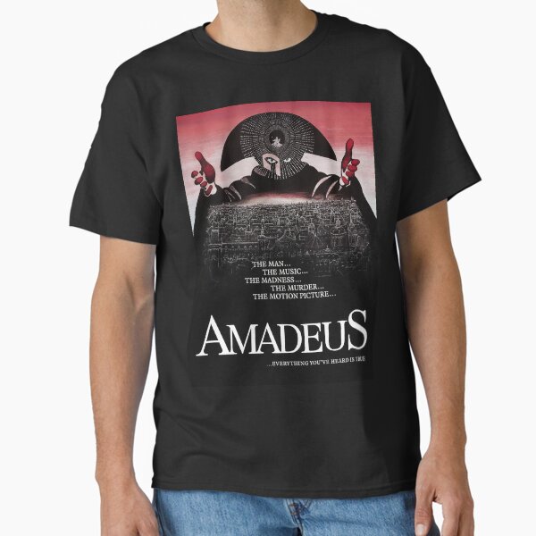Amadeus Movie Classic T-Shirt