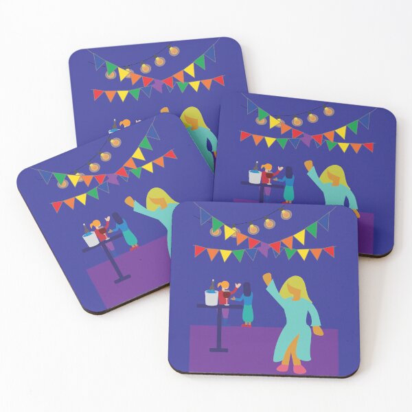 Item preview, Outdoor Party designed and sold by ROSE ANN BANILAR.
