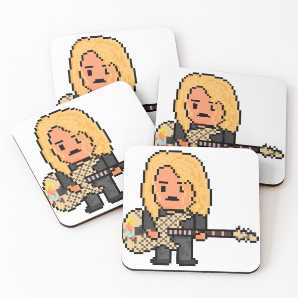 Item preview, Rock Battle Wicked Grungy Pixel Guitarist designed and sold by gkillerb.
