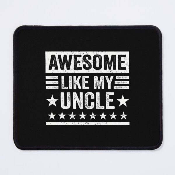 Item preview, Awesome Like My Uncle Funny Nephew Niece Boys Girls Humor designed and sold by JaimeTrudie.