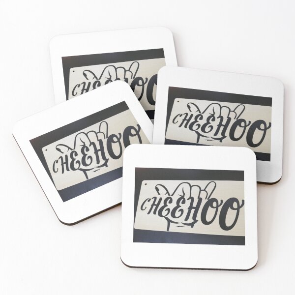 Item preview, Cheehoo Pacifica saying designed and sold by trayd.