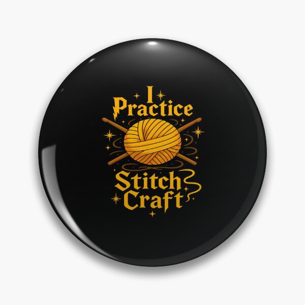 Item preview, I Practice Stitch Craft Funny Yarn designed and sold by AlbertaDana.