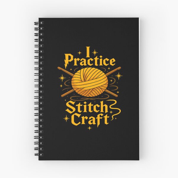 Item preview, I Practice Stitch Craft Funny Yarn designed and sold by AlbertaDana.