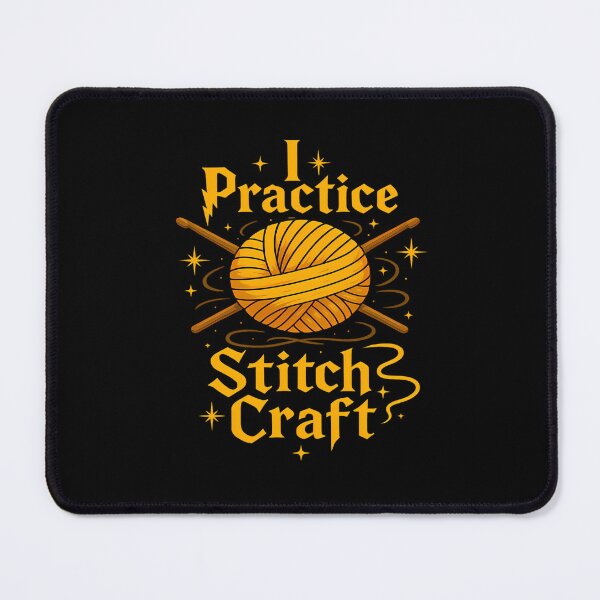 Item preview, I Practice Stitch Craft Funny Yarn designed and sold by AlbertaDana.