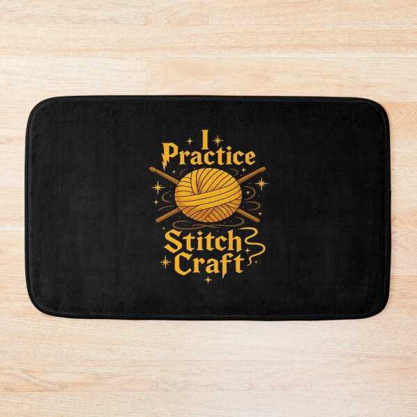 Item preview, I Practice Stitch Craft Funny Yarn designed and sold by AlbertaDana.
