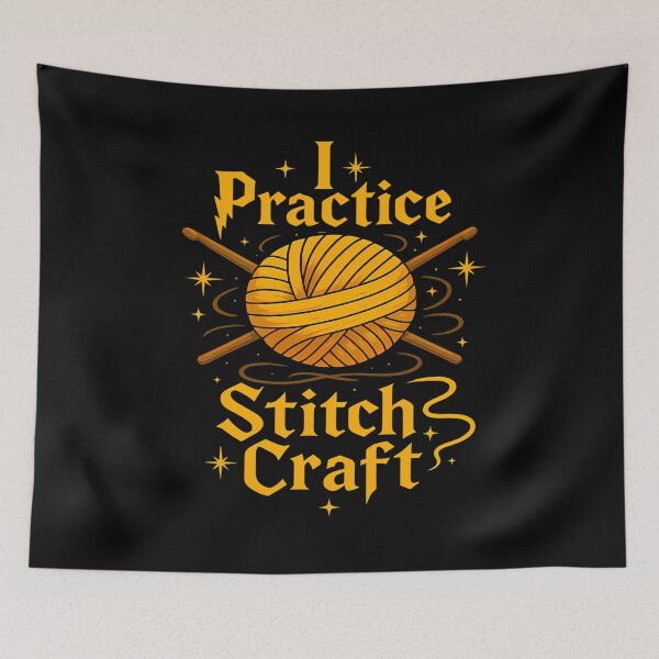 Item preview, I Practice Stitch Craft Funny Yarn designed and sold by AlbertaDana.