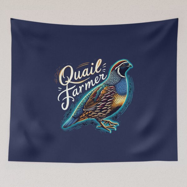 Item preview, Quail Farmer designed and sold by jaygo.