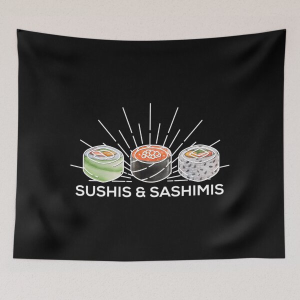 Item preview, Minimalist Sushi And Sashimis Letterkenny designed and sold by dzcwmopvjiw50.