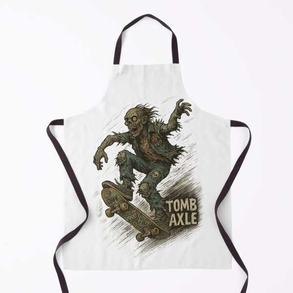 Item preview, Tomb Axle – Zombie Skater Grunge Design designed and sold by JonelCrafts.