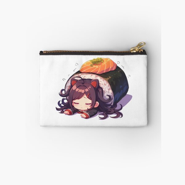 Item preview, Toko Fukawa Sushi Nap Kawaii Chibi Danganronpa Anime designed and sold by CarlosBender.