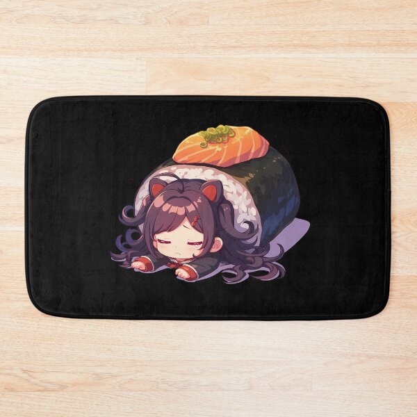 Item preview, Toko Fukawa Sushi Nap Kawaii Chibi Danganronpa Anime designed and sold by CarlosBender.