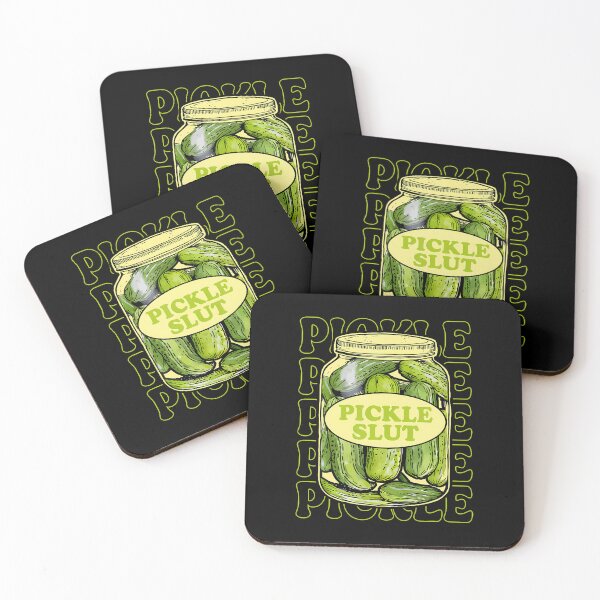 Item preview, Funny Pickle Slut Lover Canned Pickles Lovers Women Girls designed and sold by AlanaKaren.