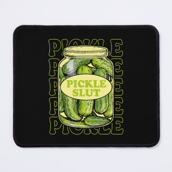 Item preview, Funny Pickle Slut Lover Canned Pickles Lovers Women Girls designed and sold by AlanaKaren.