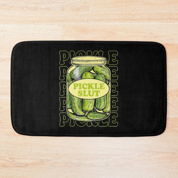 Item preview, Funny Pickle Slut Lover Canned Pickles Lovers Women Girls designed and sold by AlanaKaren.