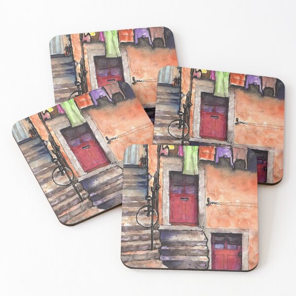 Item preview, Porto Street Scene designed and sold by Gregg Brown.