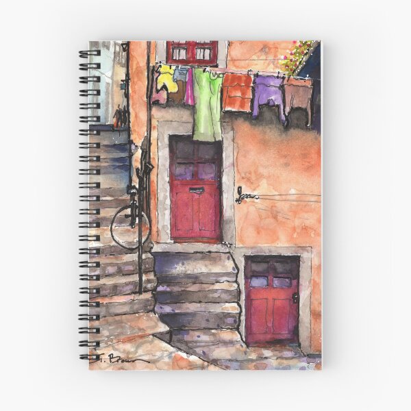 Item preview, Porto Street Scene designed and sold by Gregg Brown.