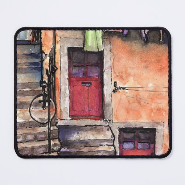 Item preview, Porto Street Scene designed and sold by Gregg Brown.