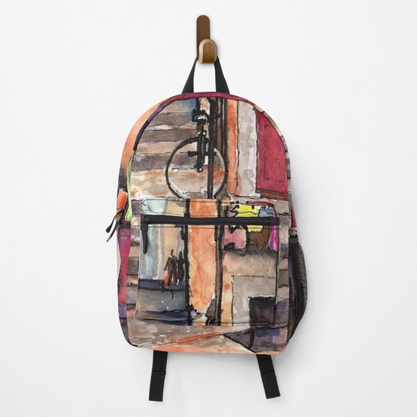 Item preview, Porto Street Scene designed and sold by Gregg Brown.