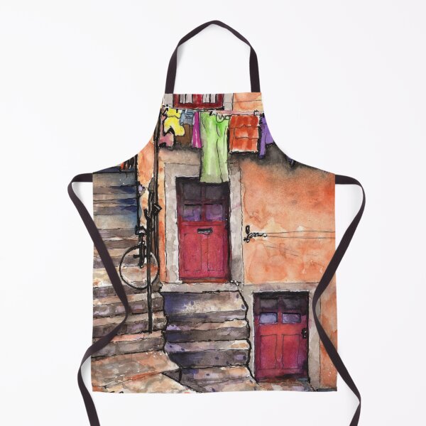 Item preview, Porto Street Scene designed and sold by Gregg Brown.