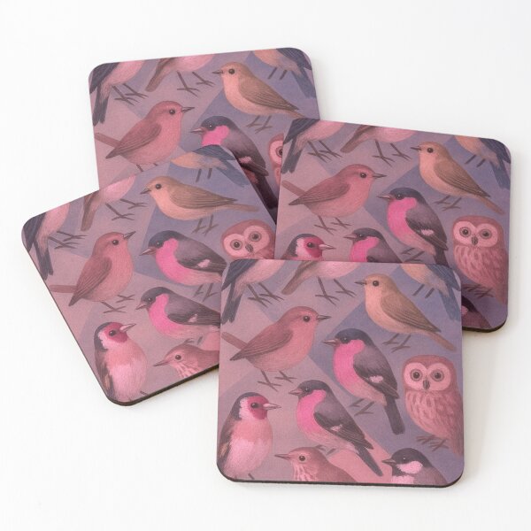 Item preview, Bird Study in Magenta  designed and sold by Artprint-By-Bri.