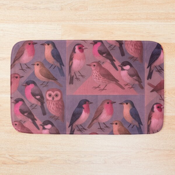Item preview, Bird Study in Magenta  designed and sold by Artprint-By-Bri.