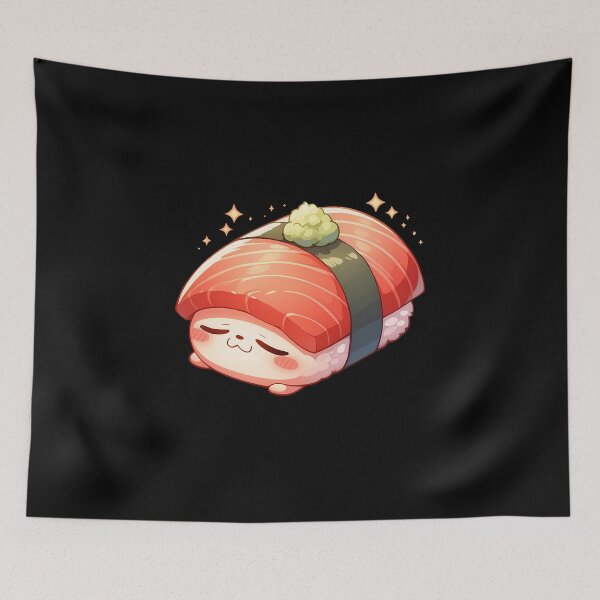 Item preview, Neutrophil Sushi Sleep Kawaii Chibi Cells At Work Anime designed and sold by CarlosBender.