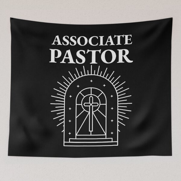 Item preview, Associate Pastor Glorious Cross Door designed and sold by PatsyMargie.