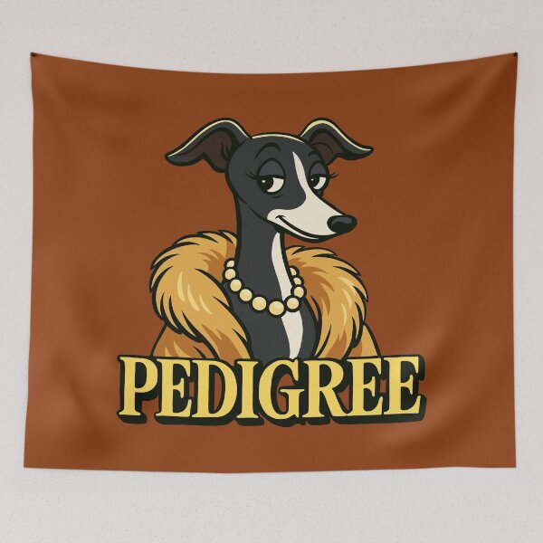Item preview, Pedigree designed and sold by Ghost on Toast.