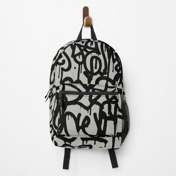 Item preview, Squiggle Graffiti on Gray designed and sold by ViaARTfactory.