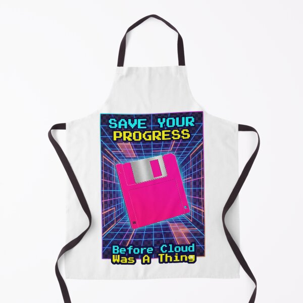 Item preview, Save Your Progress Retro Floppy Disk designed and sold by Quillway.