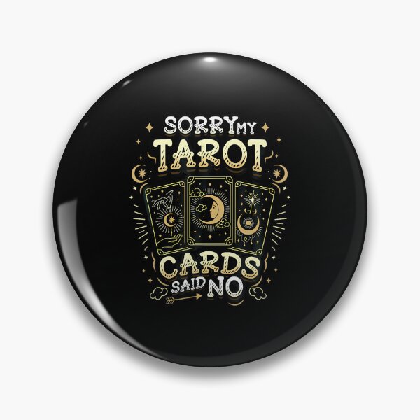 Artikelvorschau, Tut mir leid, meine Tarotkarten sagten Nein. Lustige Tarot-Lesung entworfen und verkauft von AlbertaDana.