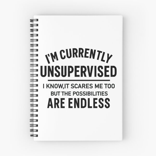 Item preview, I'm Currently Unsupervised  designed and sold by CloudyPress.
