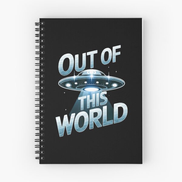 Item preview, Out Of This World Ufo designed and sold by AlanaKaren.