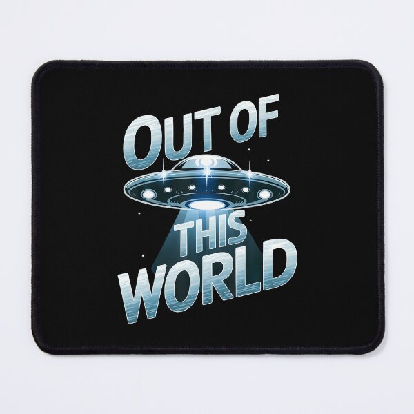 Item preview, Out Of This World Ufo designed and sold by AlanaKaren.
