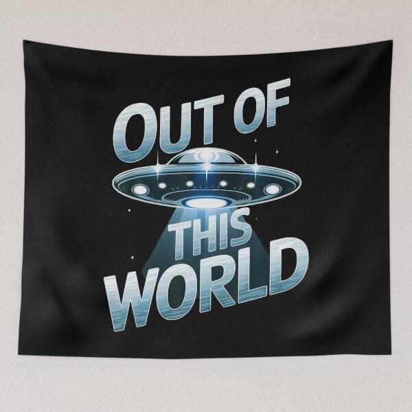 Item preview, Out Of This World Ufo designed and sold by AlanaKaren.
