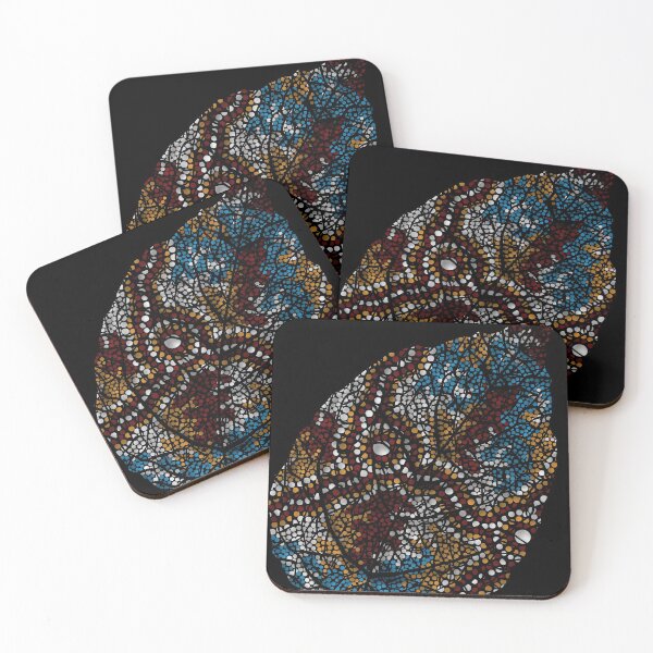 Item preview, Authentic Aboriginal Art - Leaf designed and sold by HogarthArts.