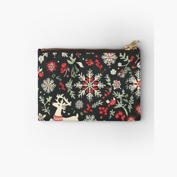 Item preview, Christmas Nordic pattern black white red  designed and sold by Chippychips1.
