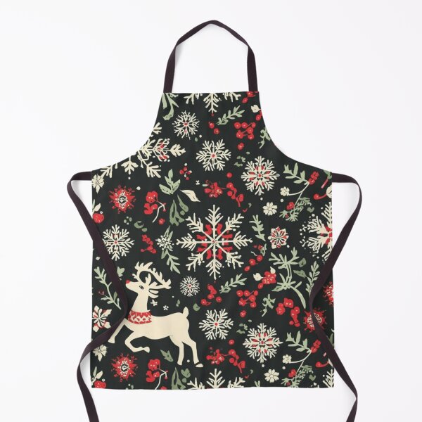 Item preview, Christmas Nordic pattern black white red  designed and sold by Chippychips1.