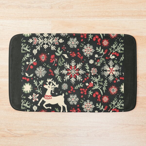 Item preview, Christmas Nordic pattern black white red  designed and sold by Chippychips1.