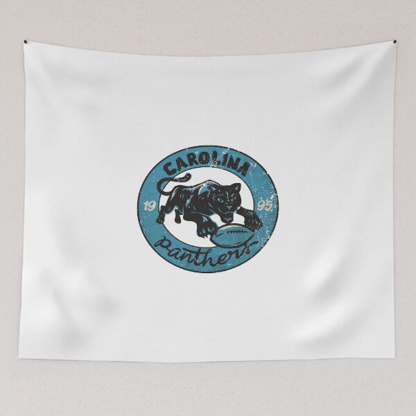 Item preview, carolina panthers vintage design designed and sold by Ushopfake.