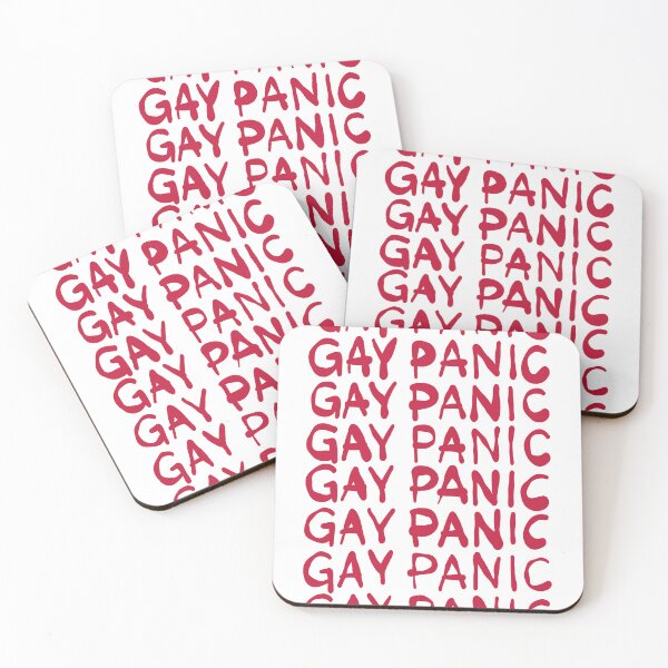 Item preview, GAY PANIC REPEAT designed and sold by ArtByBaird.
