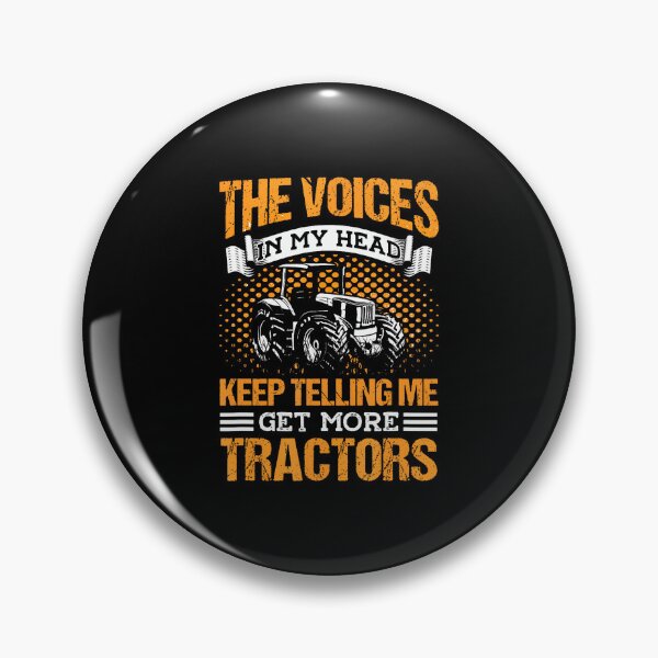 Item preview, Retro Get More Tractors Farming Tractor Driver Funny Quotes designed and sold by AlbertaDana.