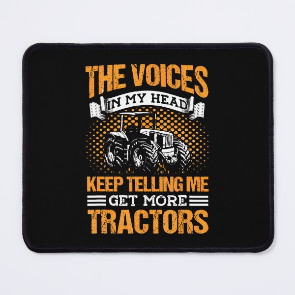 Item preview, Retro Get More Tractors Farming Tractor Driver Funny Quotes designed and sold by AlbertaDana.