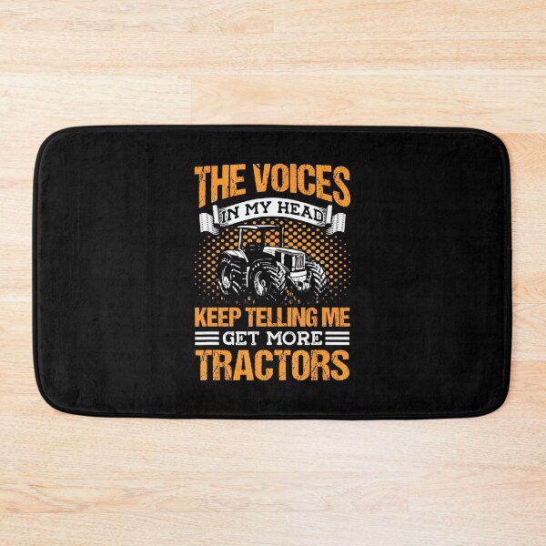 Item preview, Retro Get More Tractors Farming Tractor Driver Funny Quotes designed and sold by AlbertaDana.