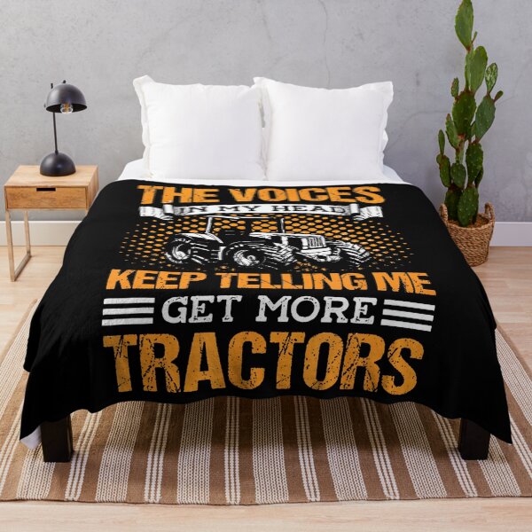 Item preview, Retro Get More Tractors Farming Tractor Driver Funny Quotes designed and sold by AlbertaDana.